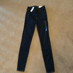 American Eagle 24W 00 next level stretch jeggings